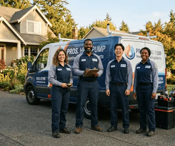 Heat Pump Installation company in Woburn, MA